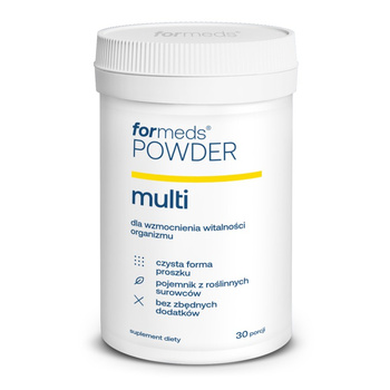 Powder Multi ForMeds, 30 porcji