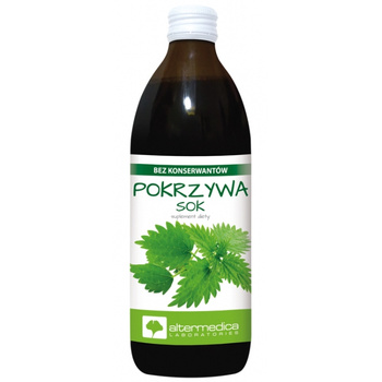 Pokrzywa Sok Altermedica, 500 ml