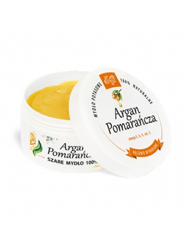 Mydło potasowe argan&pomarańcza Etja, 80 g