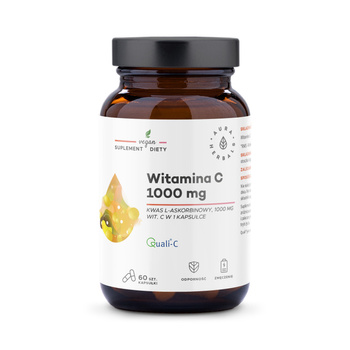 Witamina C 1000 mg Aura Herbals, kapsułki 60 szt.