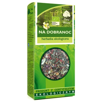Herbatka na dobranoc EKO Dary Natury, 50 g