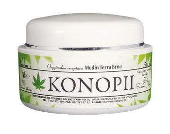 Krem z konopi Farm-Vix, 50 ml