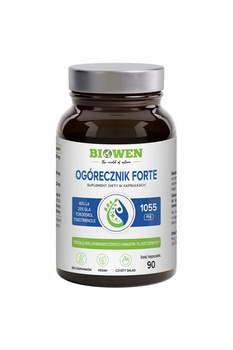 Ogórecznik FORTE Biowen, 90 kapsułek