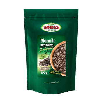 Błonnik naturalny witalny - Suplement diety Targroch, 500g