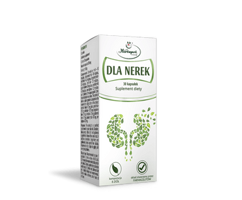 Dla Nerek Herbapol Kraków, 30 kapsułek