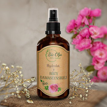 BIO Hydrolat z róży damasceńskiej BioOlja, 100 ml