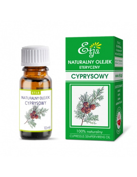 Olejek eteryczny cyprysowy Etja, 10 ml