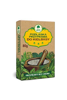 Podlaska przyprawa do kiełbasy Dary Natury, 80g