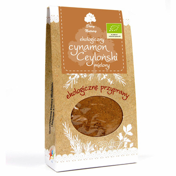 Cynamon cejloński mielony EKO Dary Natury, 50g