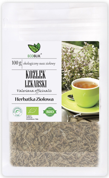 Kozłek lekarski korzeń EKO EcoBlik, 100g