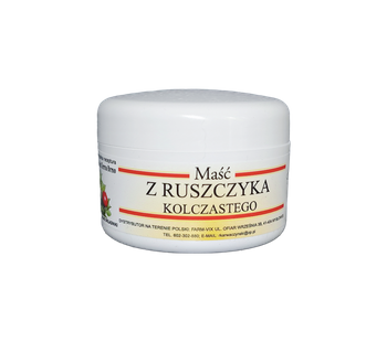 Maść z ruszczyka kolczastego Farm-Vix, 50ml