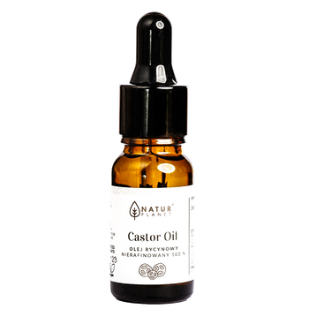 Olej Rycynowy Natur Planet, 10ml