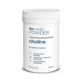 Powder Choline ForMeds, 60 porcji
