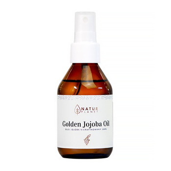 Olej Jojoba nierafinowany Natur Planet, 100 ml.