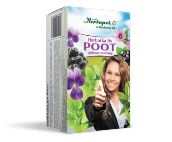 HERBATKA fix POOT, 20 saszetek, Herbapol Kraków