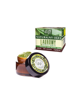 Olej laurowy Etja 50 ml. Słoik