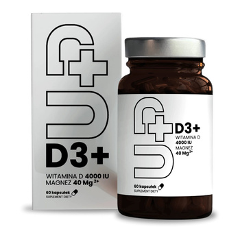 UP D3+ Up Health Pharma, 60 kapsułek