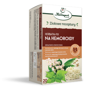 Herbatka fix Na Hemoroidy Herbapol Kraków, 20x2g