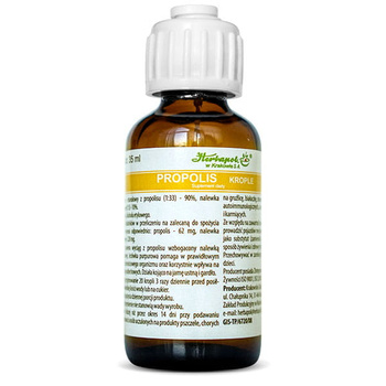 Propolis Krople Herbapol Kraków, 35ml
