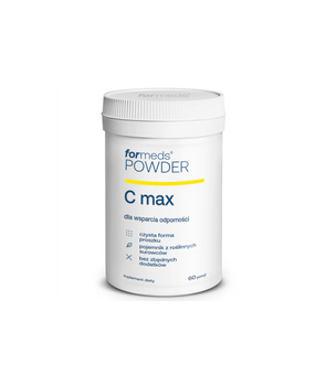 Powder witamina C max ForMeds, 60 porcji