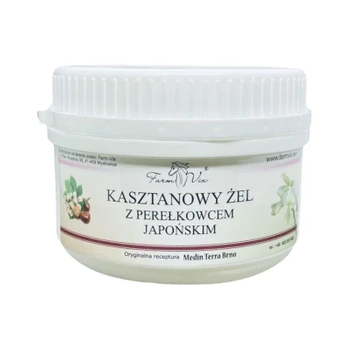 Kasztanowy żel z perełkowcem japońskim Farm-Vix, 350g