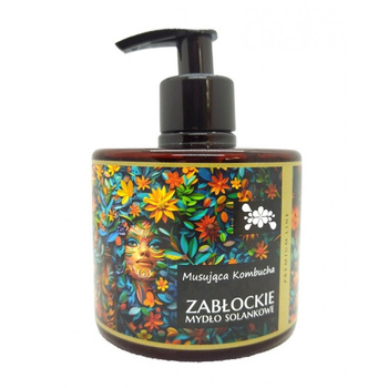 Mydło Solankowe w Płynie Musująca Kombucha Solanka z Zabłocia, 300ml