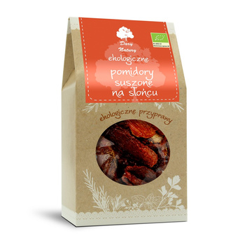 Pomidory suszone na słońcu EKO Dary Natury, 50g