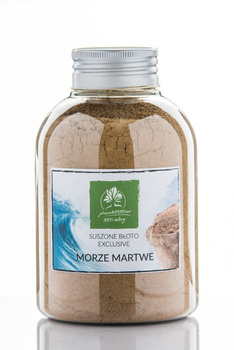 Błoto z Morza Martwego butelka Zdrowie Natury, 500g