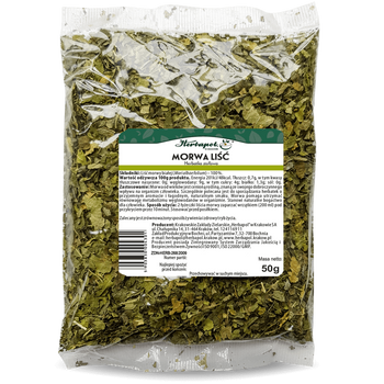 Morwa Liść Herbapol Kraków, 50g