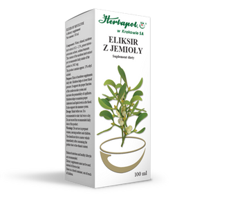 Eliksir Z Jemioły Herbapol Kraków, 100ml