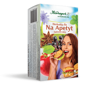 Herbatka fix Na Apetyt Herbapol Kraków, 20x2g