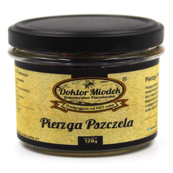 Pierzga Pszczela Doktor Miodek, 120g