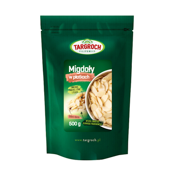 Migdały płatki Targroch, 500g