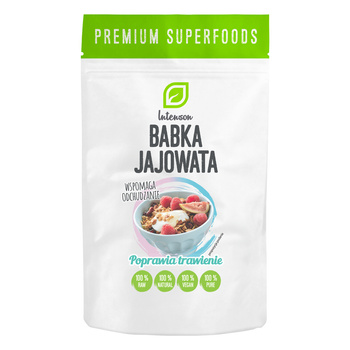 Babka jajowata - łupiny Intenson, 150g