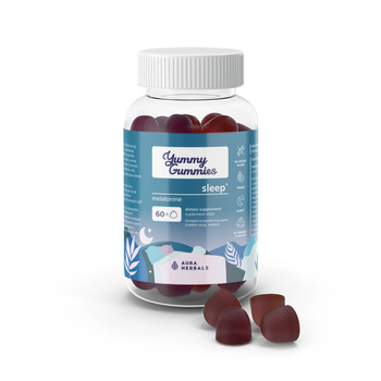 Yummy Gummies Sleep Aura Herbals, żelki 60 szt.