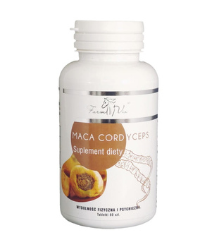 Maca cordyceps Farm-Vix, 60 tabl.