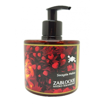 Mydło Solankowe w Płynie Soczysta Malina Solanka z Zabłocia, 300ml