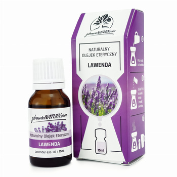 Olejek eteryczny z Lawendy, Zdrowie Natury, 15 ml
