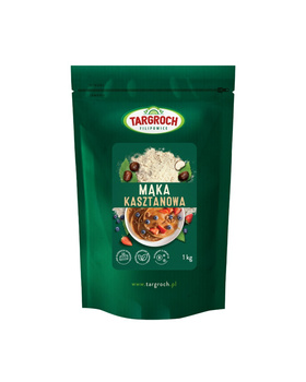 Mąka kasztanowa Targroch, 1kg