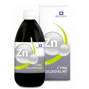 Cynk koloidalny Altermedica, 500 ml