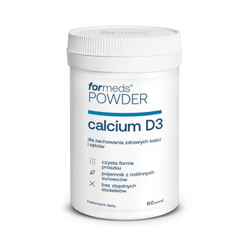Powder Calcium D3 ForMeds, 60 porcji