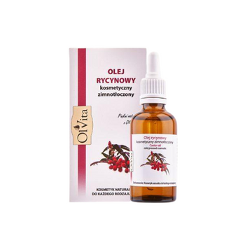Olej kosmetyczny rycynowy, Olvita 50 ml