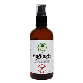 Myśliwska oliwka odstraszająca komary i inne owady Dary Natury, 100 ml