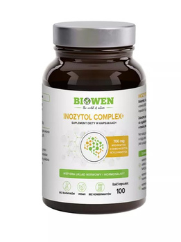 Inozytol Complex+ Biowen, 100 kapsułek