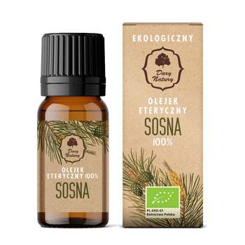 Olejek eteryczny Sosna 100% EKO Dary Natury, 10ml