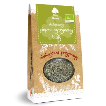 Pieprz cytrynowy biały EKO Dary Natury, 50 g
