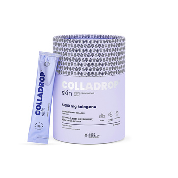 Colladrop® Skin, kolagen 5000 mg Aura Herbals, saszetki 30 szt.