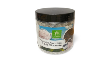 Borowina lecznicza z solą kłodawską Zdrowie Natury, 800 g