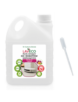 Płyn do robotów mopujących marakuja i guawa Laveco, 2l