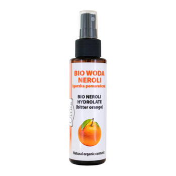 Woda neroli gorzka pomarańcza BIO, Olvita 100 ml